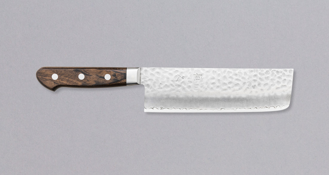 Tsunehisa AUS-8 Nakiri Tsuchime 165 mm_1