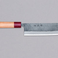 Muneishi Nakiri Ao Iron 180 mm_1