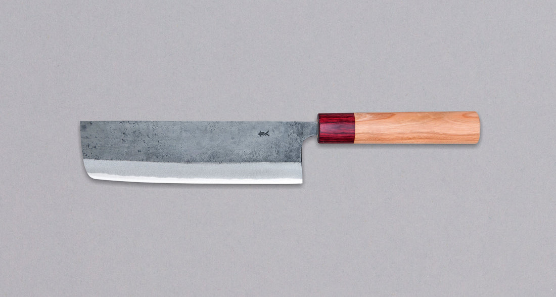 Muneishi Nakiri Ao Iron 180 mm_2