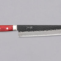 Tsunehisa Kiritsuke AS Kuro-uchi Red 210 mm_1