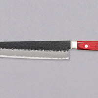 Tsunehisa Kiritsuke AS Kuro-uchi Red 210 mm_2