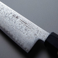 Black Damascus Small Santoku 140 mm_2