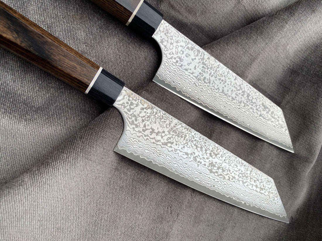 Bunka Black Damascus 200 mm_4