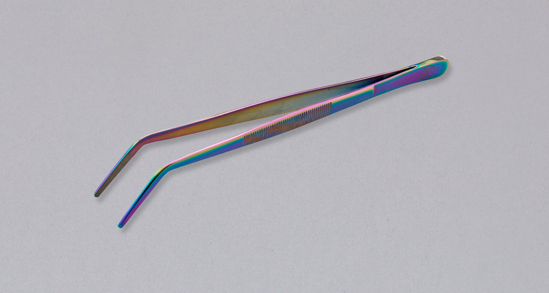 SharpEdge Pinceta Plating Curved 300 mm_1