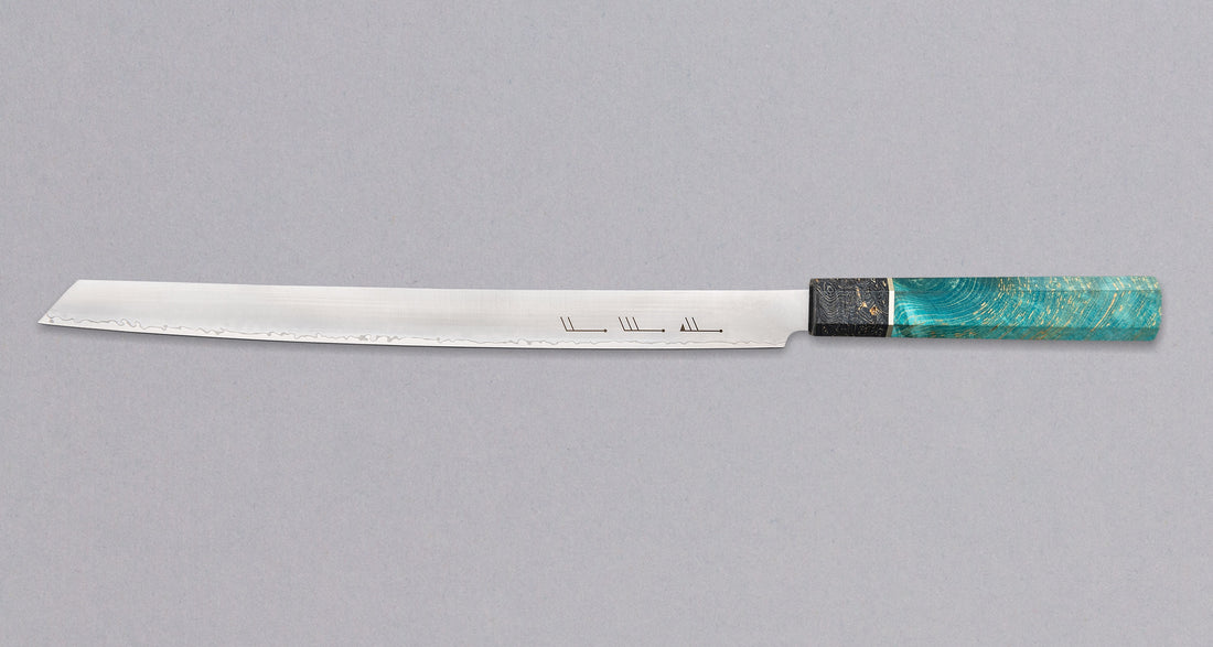 Custom SG2 Bura nož za pršut 300 mm_4