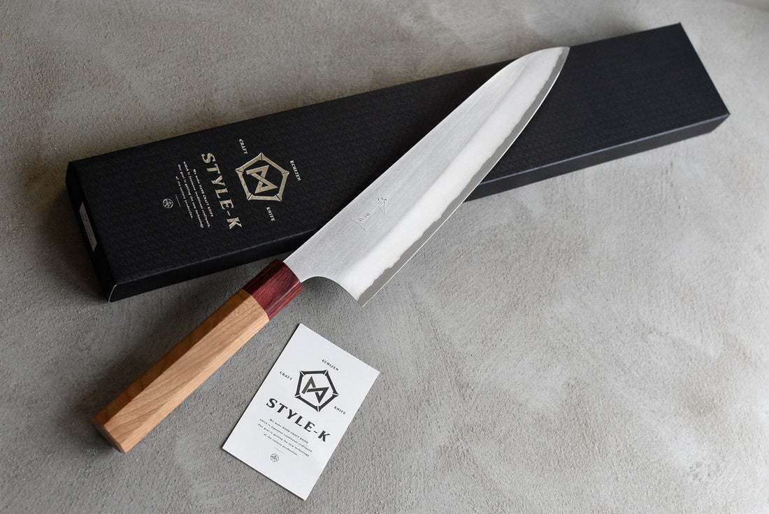 Makoto Gyuto VG-7 Ryusei 210 mm_2