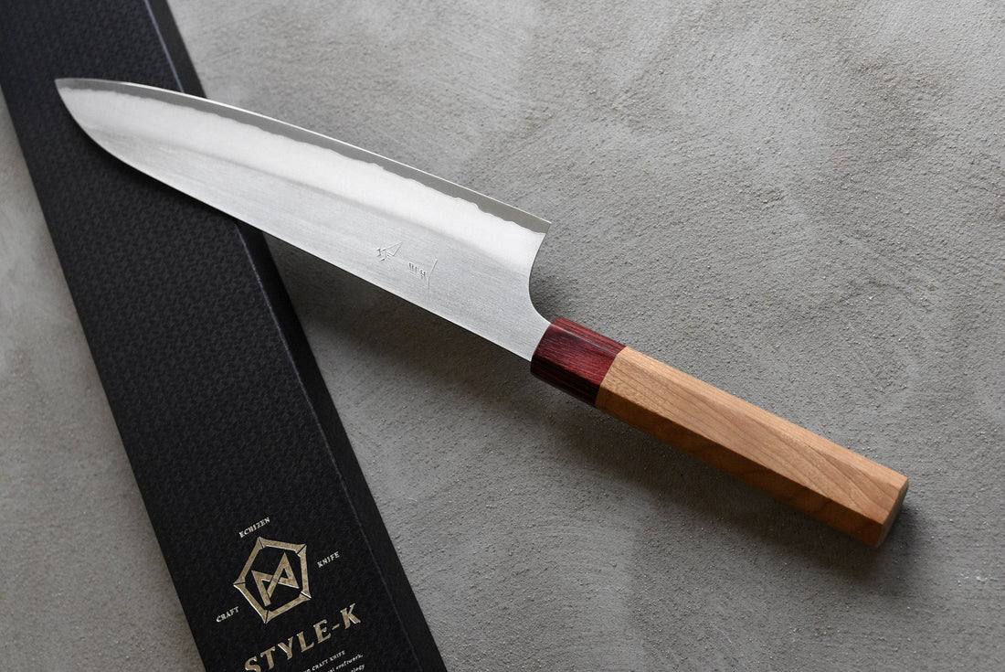 Makoto Gyuto VG-7 Ryusei 210 mm_7