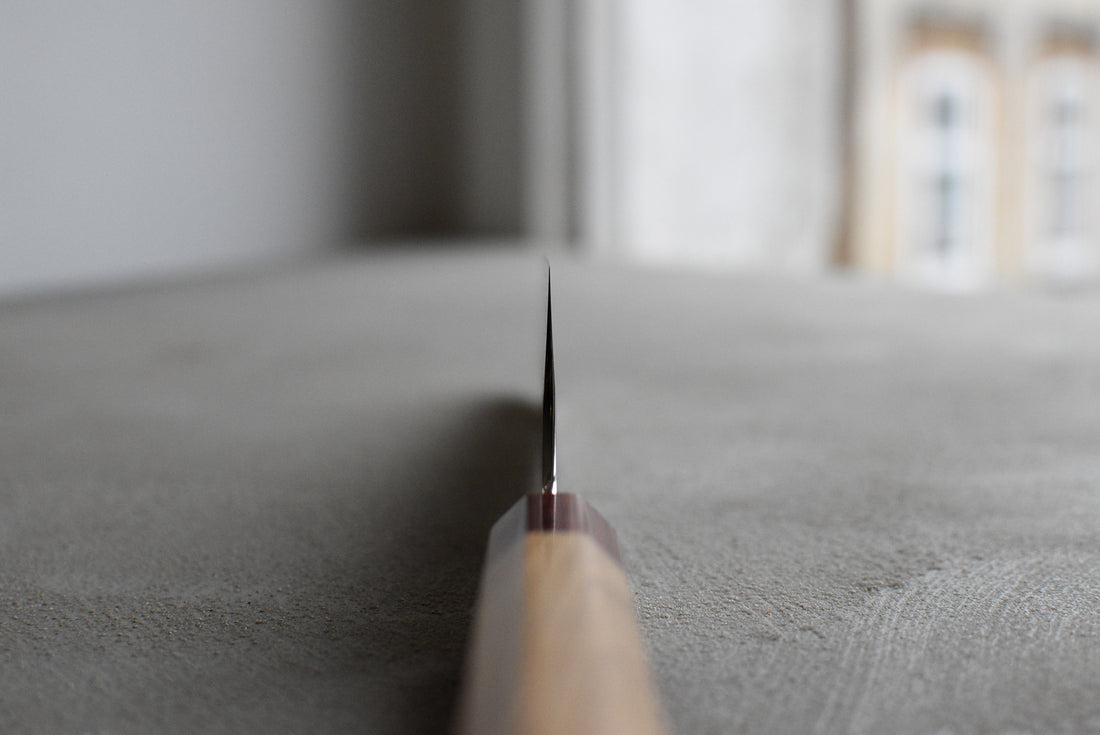 Makoto Gyuto VG-7 Ryusei 240 mm_5