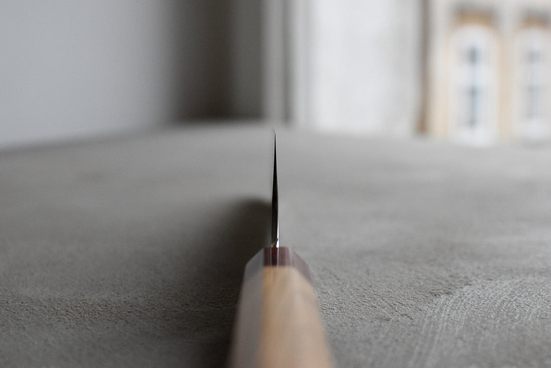 Makoto Gyuto VG-7 Ryusei 210 mm_5
