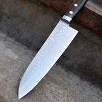 Etsu Village Gyuto Damascus Black 180 mm_5