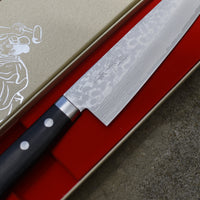 Etsu Village Gyuto Damascus Black 180 mm_4
