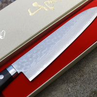 Etsu Village Gyuto Damascus Black 180 mm_3
