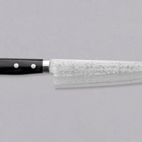 Etsu Village Gyuto Damascus Black 180 mm_1