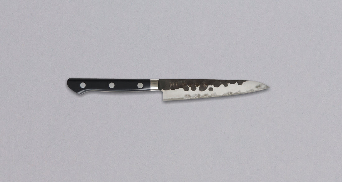 Tojiro VG-10 Petty Hammered 120 mm_1