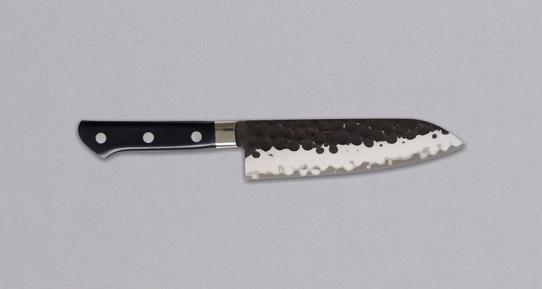 Tojiro VG-10 Santoku Hammered 170 mm_1