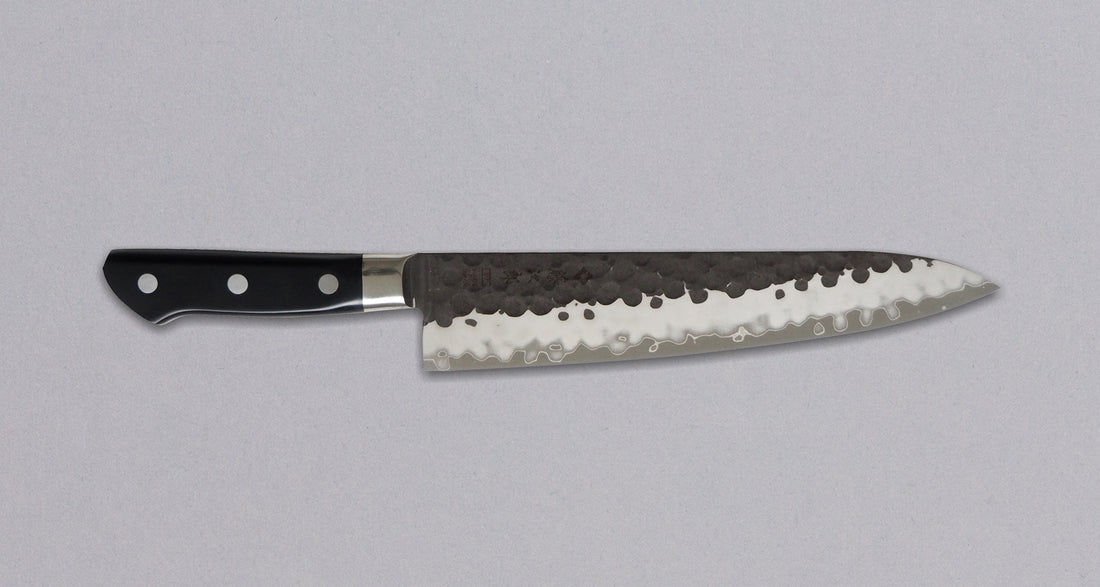Tojiro VG-10 Gyuto Hammered 240 mm_1
