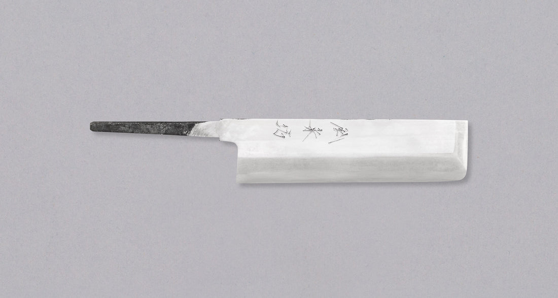 Furaibo Kakugata Usuba Shirogami #2 180 mm - OŠTRICA_1