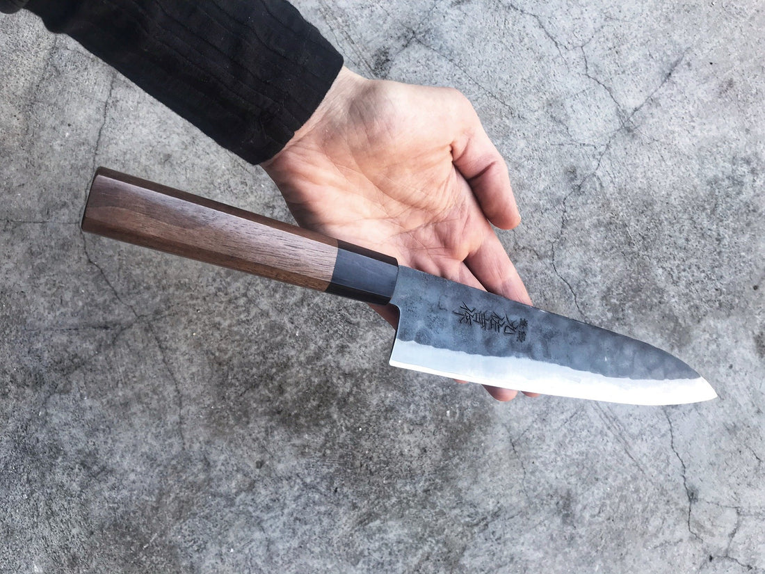 ZDP-189 Gyuto Black 210 mm_4