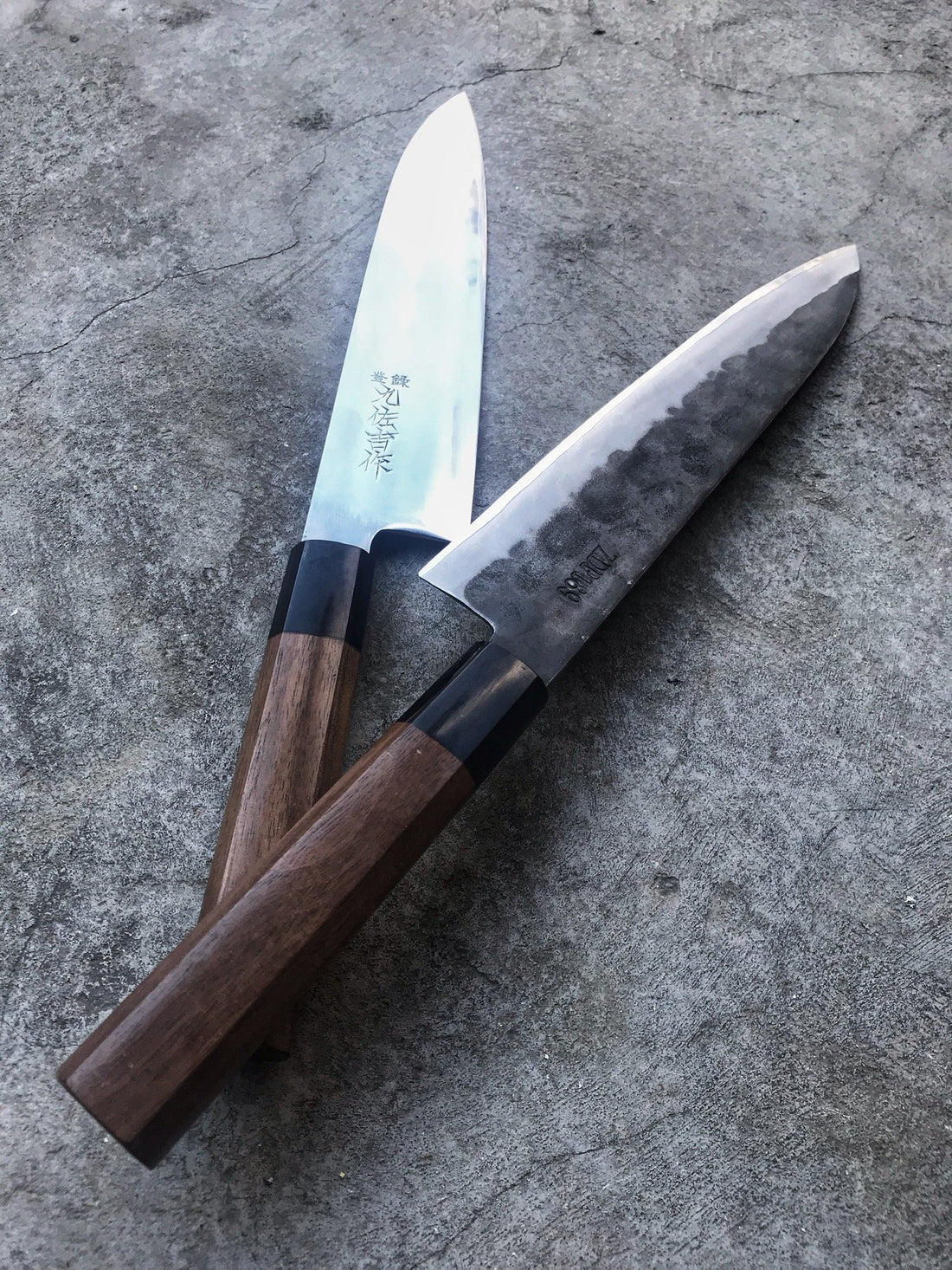 ZDP-189 Gyuto Black 210 mm_6