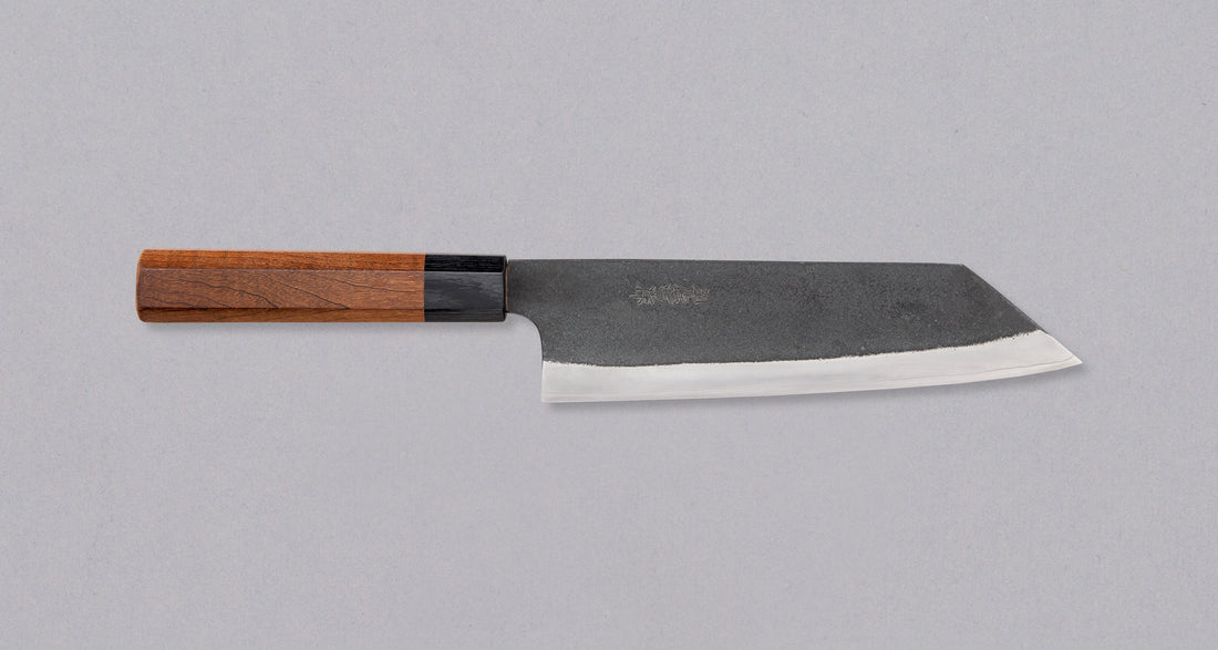 HAP-40 Bunka Black Kebony Octagon 190 mm_1