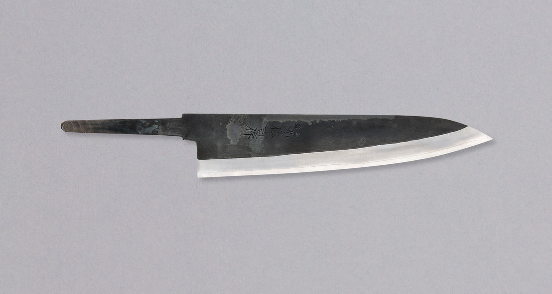HAP-40 Gyuto Black 210 mm - OŠTRICA_1