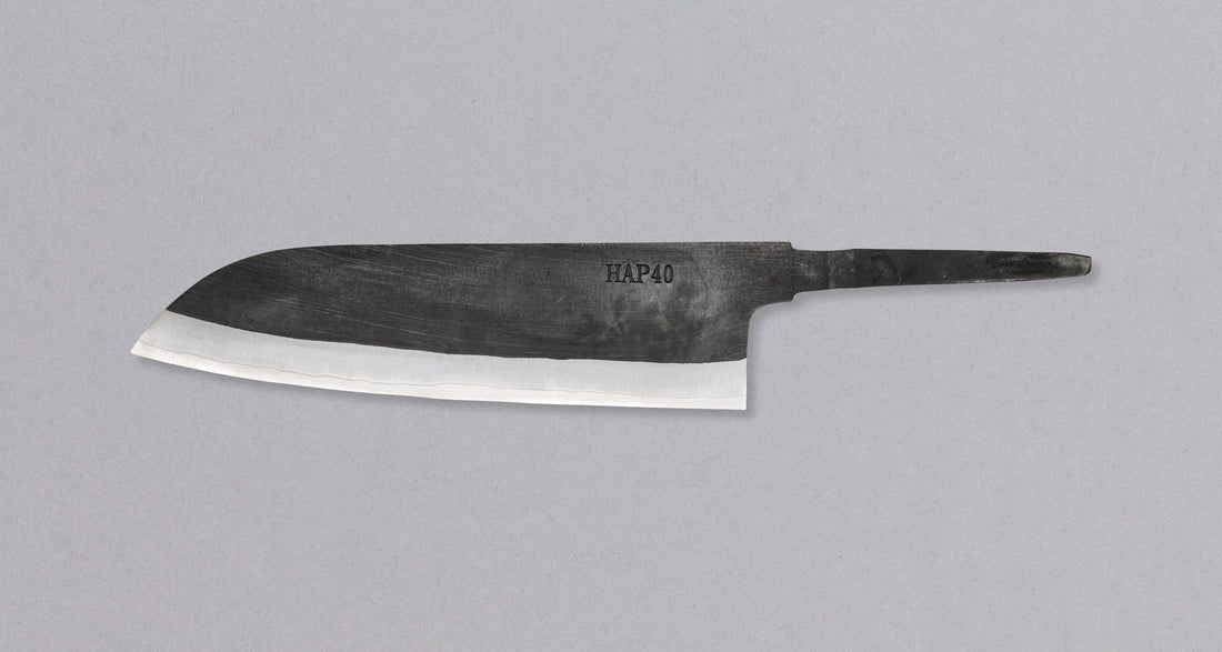 HAP-40 Santoku Black 180 mm - OŠTRICA_2