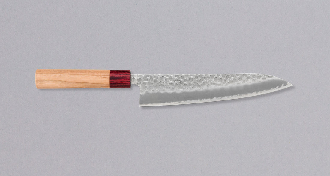 Harukaze Gyuto Cherry 210 mm_1
