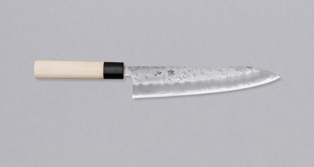 Ginsanko Nashiji Gyuto 210 mm_1