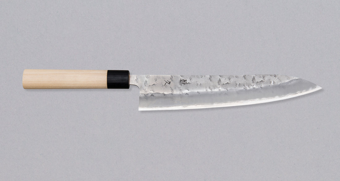 Ginsanko Nashiji Gyuto 240 mm_1