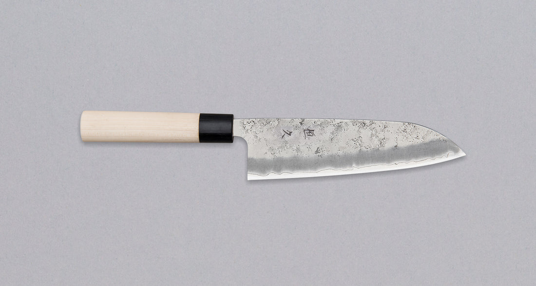 Ginsanko Nashiji Santoku 170 mm_1