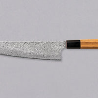 Hatsukokoro Gyuto Ginsanko Damascus 210 mm_2