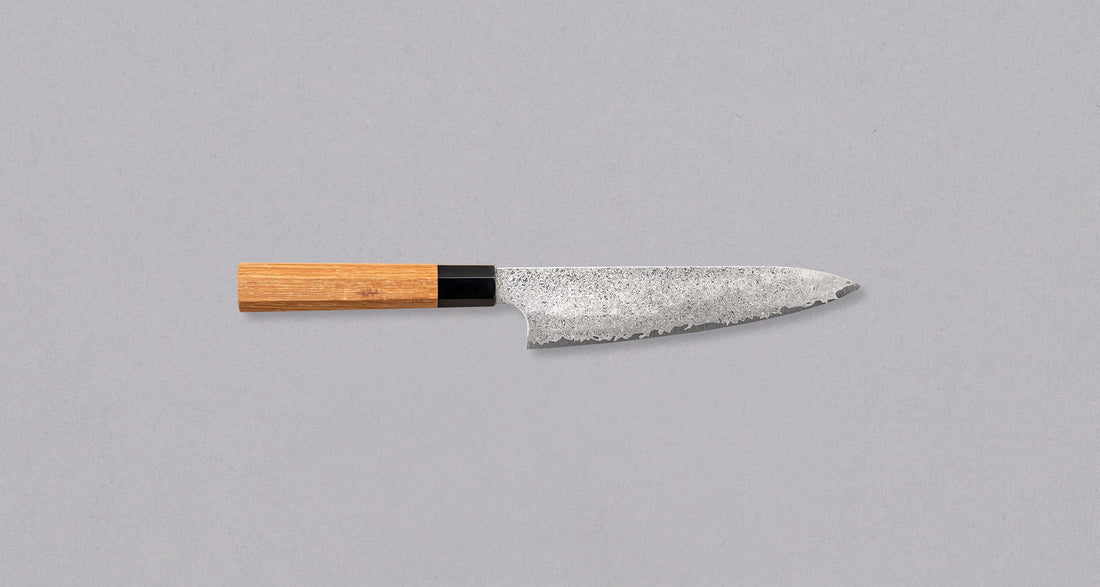 Hatsukokoro Petty Ginsanko Damascus 150 mm_1