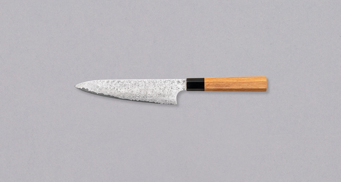 Hatsukokoro Petty Ginsanko Damascus 150 mm_2
