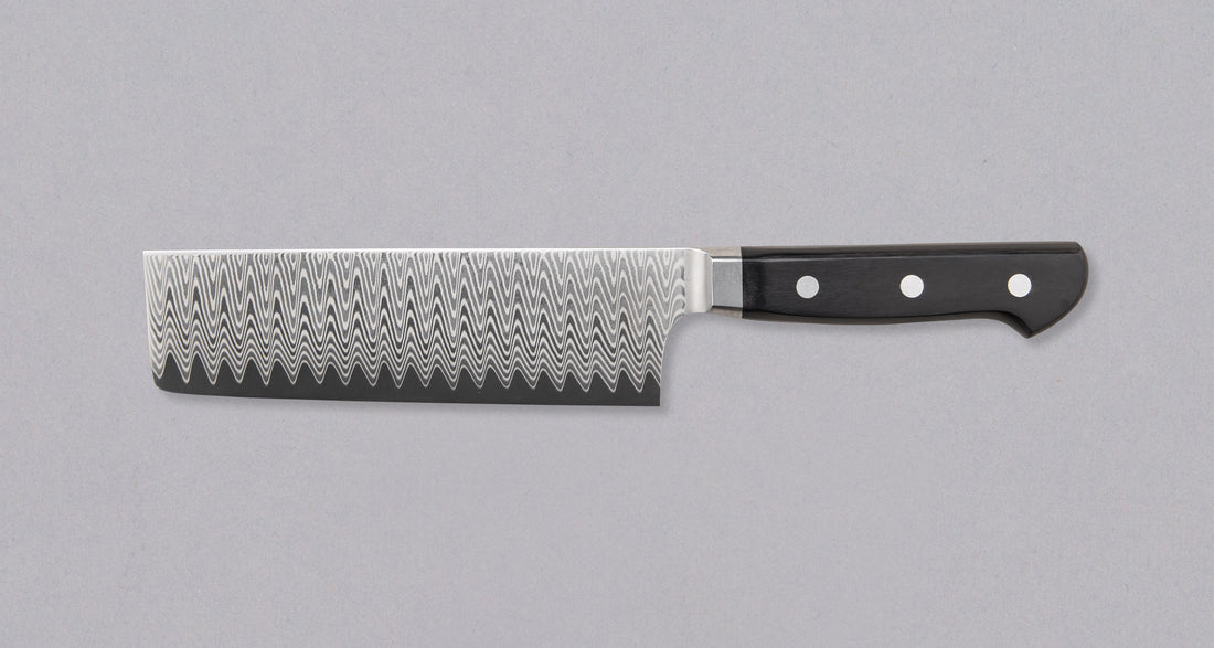 Hayabusa Nakiri HAP-40 Damascus 160 mm_2