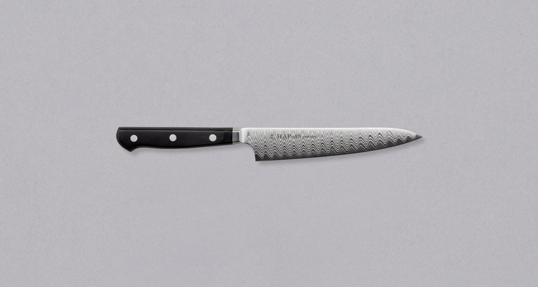 Hayabusa Petty HAP-40 Damascus 150 mm_1