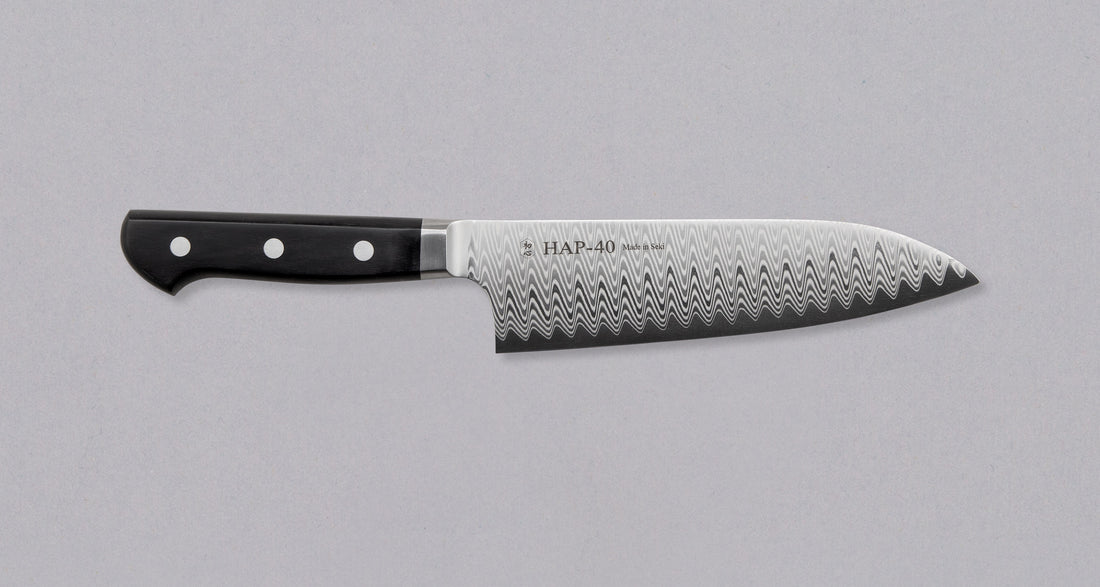 Hayabusa Santoku HAP-40 Damascus 180 mm_1