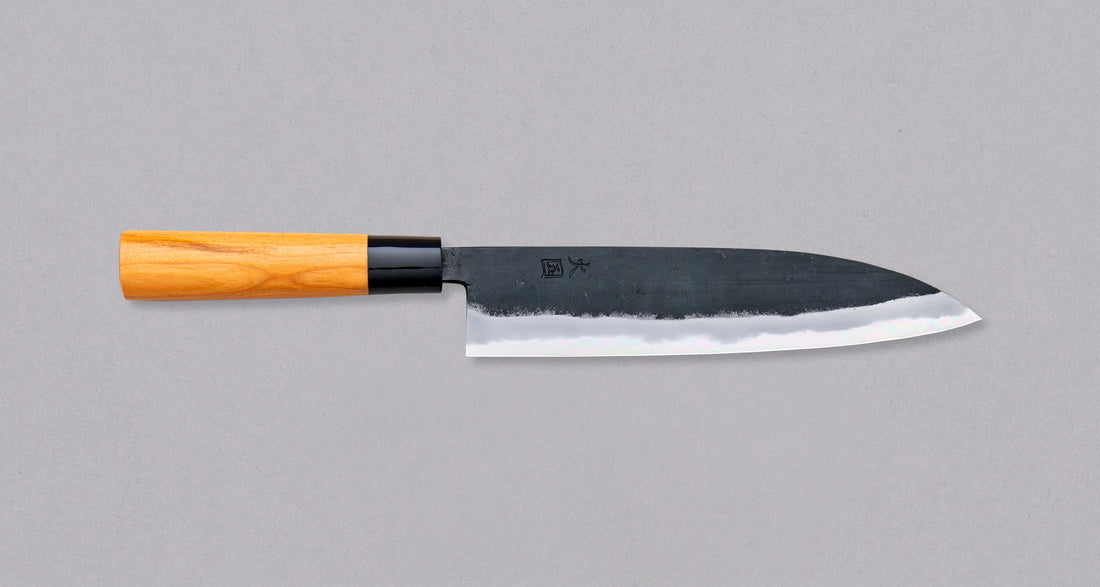 Hinokuni Gyuto Shirogami #1 210 mm_1