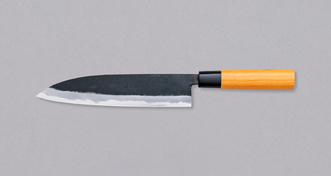 Hinokuni Gyuto Shirogami #1 210 mm_2