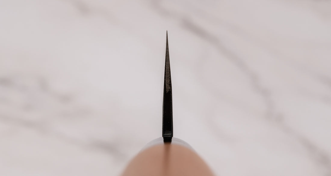 Hinokuni Gyuto Shirogami #1 210 mm_3
