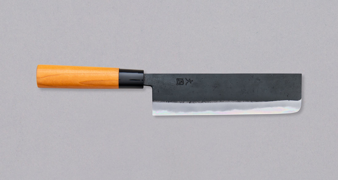 Hinokuni Nakiri Shirogami #1 180 mm_1