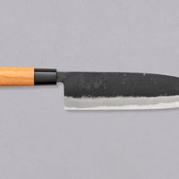 Hinokuni Santoku Shirogami #1 210 mm_1