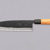 Hinokuni Santoku Shirogami #1 210 mm_2