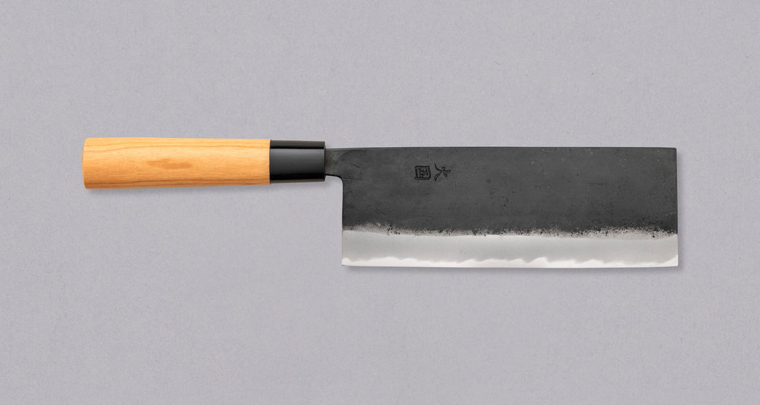 Hinokuni Shirokuro Chuka Shirogami #1 180 mm_1