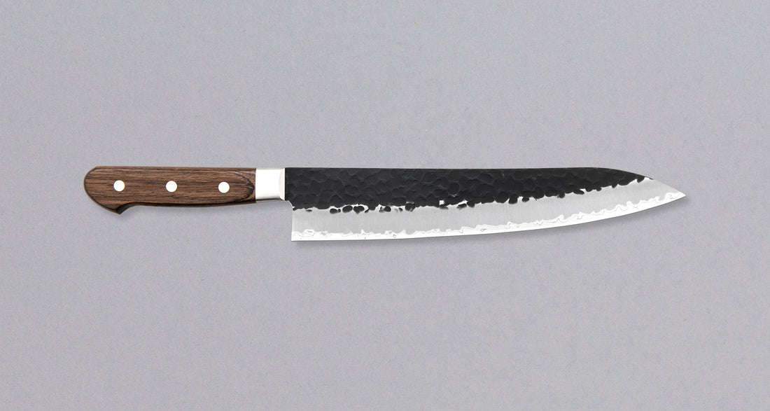 Hokiyama Gyuto Aogami Super Tsuchime 240 mm_1