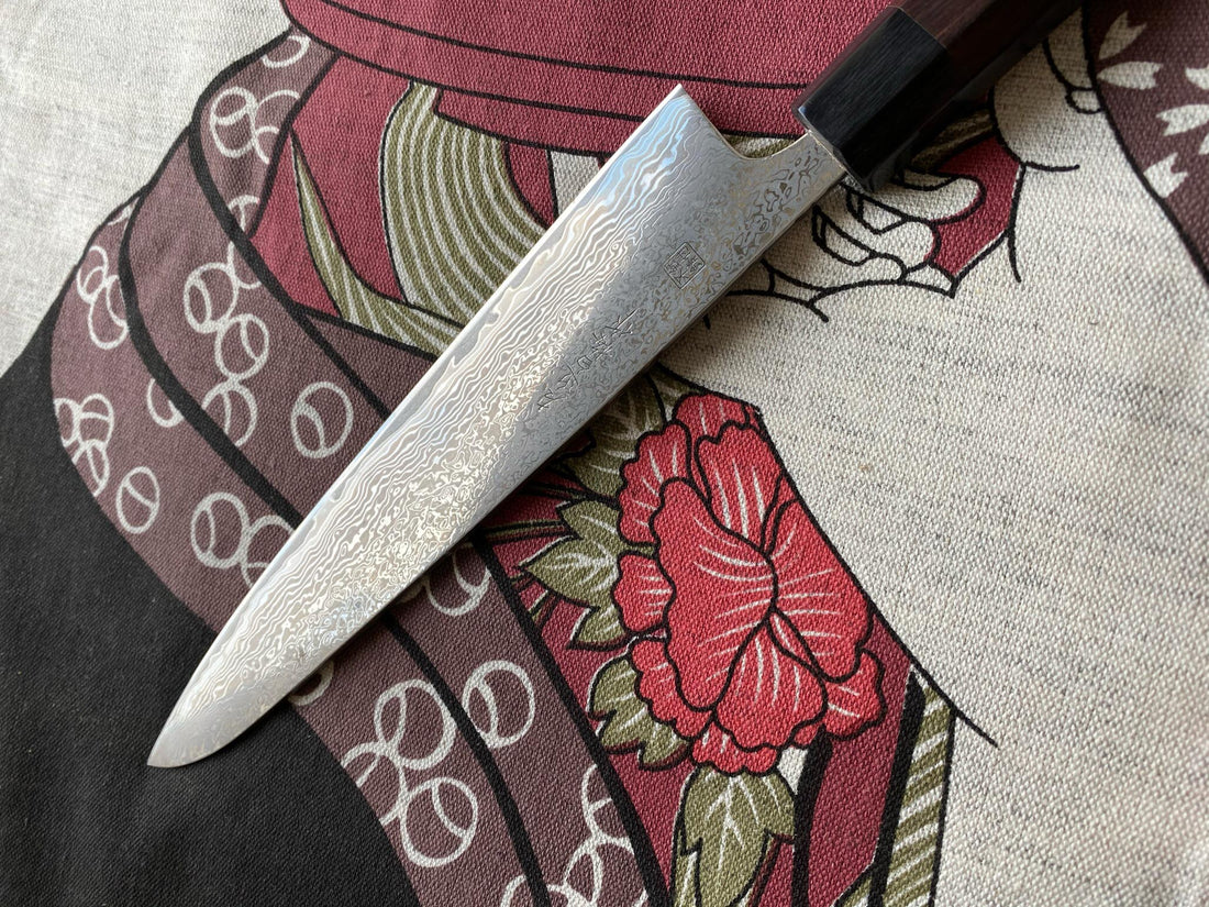 Hokiyama Gyuto Damask SKD 240 mm_4