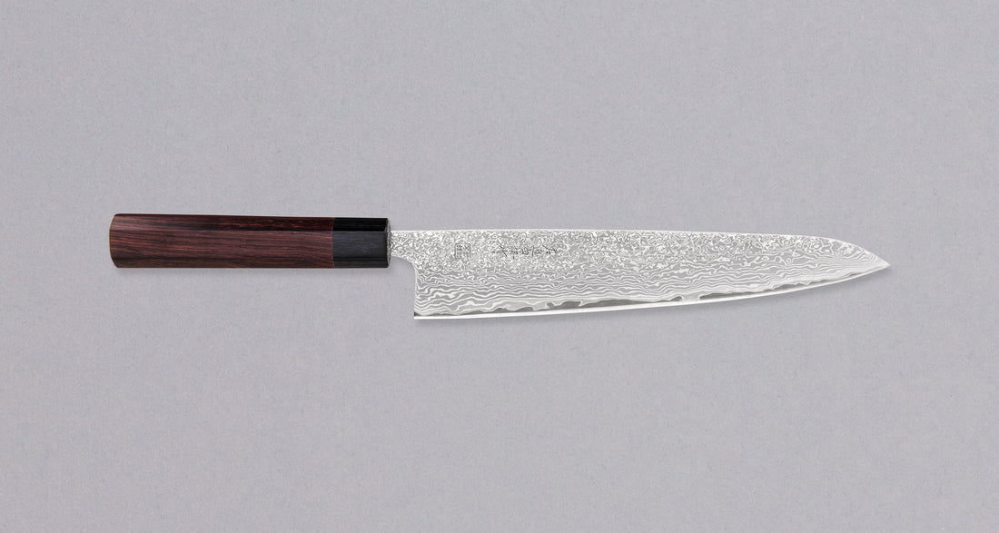 Hokiyama Gyuto Damask SKD 240 mm_1