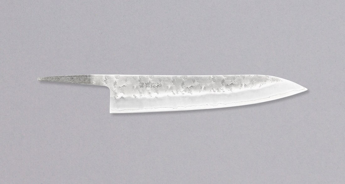 Ginsanko Nashiji Gyuto 240 mm - OŠTRICA_1