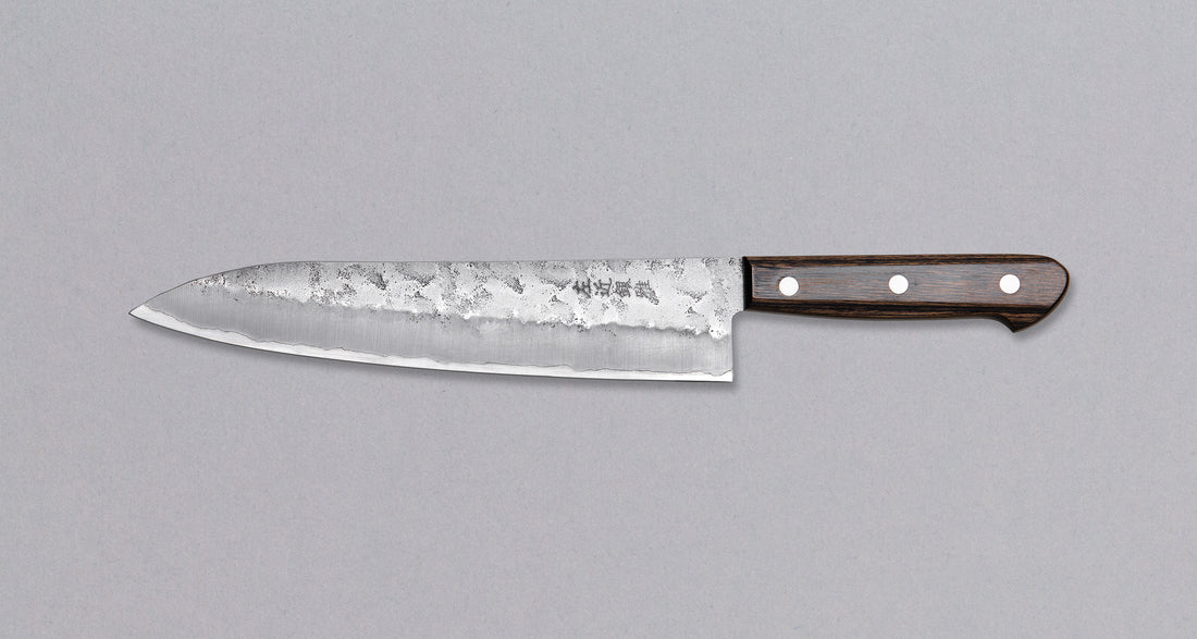 Hokiyama Ginsanko Gyuto 210 mm_1