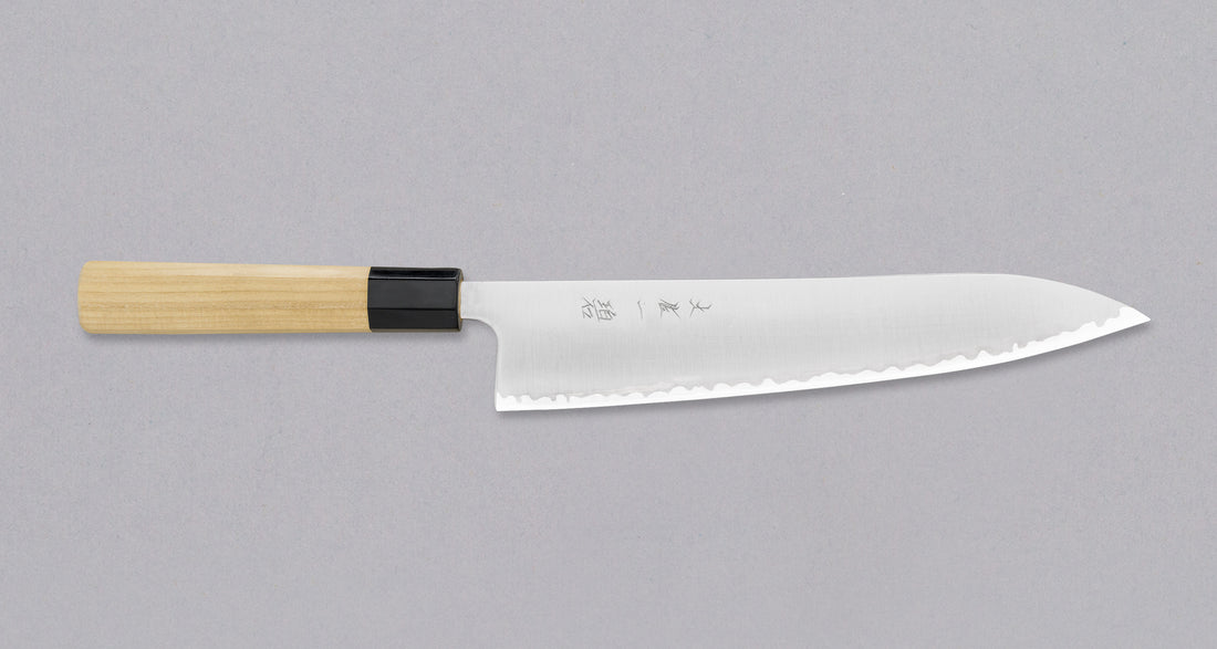 Hokiyama Gyuto Aogami Super WA 240 mm_1