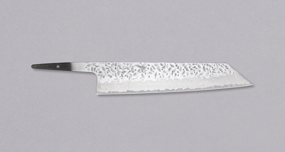 Hokiyama Kiritsuke AUS-10 Damascus 210 mm - OŠTRICA_1
